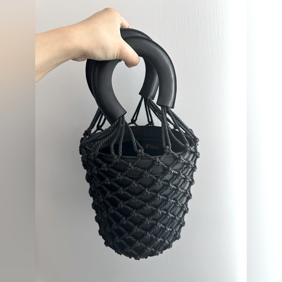 STAUD Handbags - STAUD - Leather bucket bag